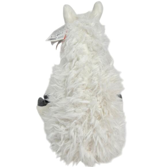 Wild Republic White Llama Sitting Zoo Realistic Stuffed Animal Plush Toy 12" - Picture 6 of 8